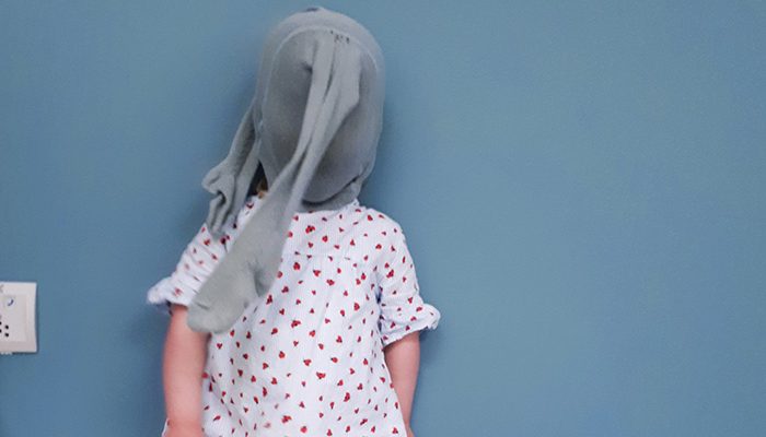 mijn peuter wil geen broek aan, babylabel