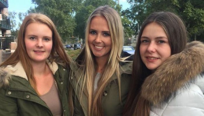 Vier handen op 1 buik