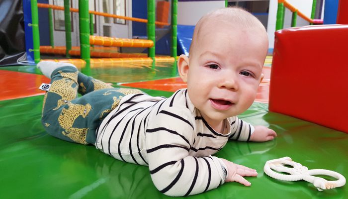 motorische ontwikkeling baby