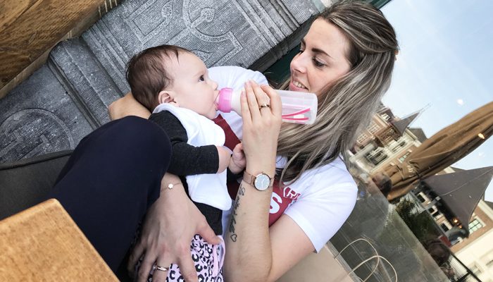 net moeder geworden, babylabel, babyblog