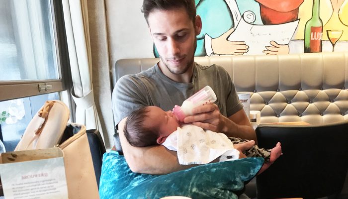 partner als vader, eerste keer vader, papa