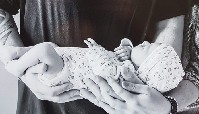 pasgeboren baby, baby jongen, babynaam puk