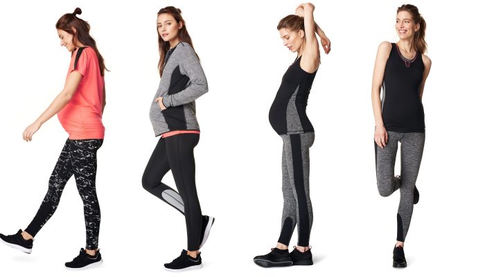 sporten-tijdens-zwangerschap-sportkleding