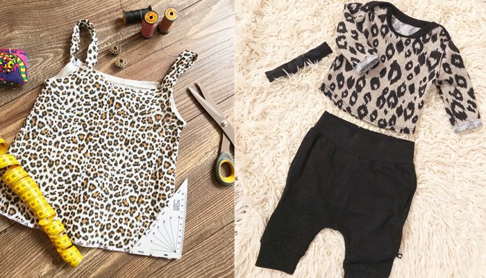 zelf kinderkleding maken